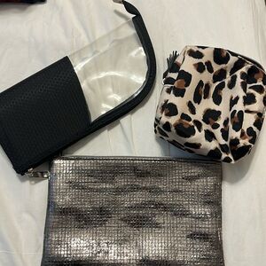 Makeup travel bags great condition